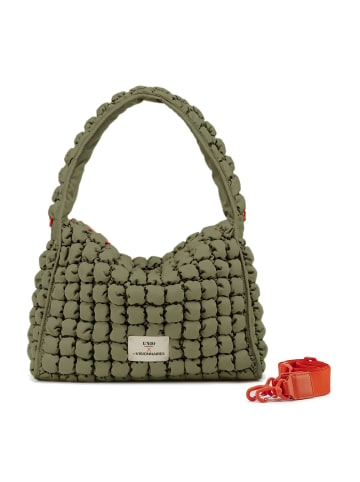 Les Visionnaires Unio Hobo Schultertasche 47 cm in deep forest