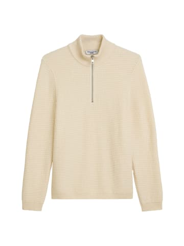 Marc O'Polo DENIM Stricktroyer relaxed in White Blush