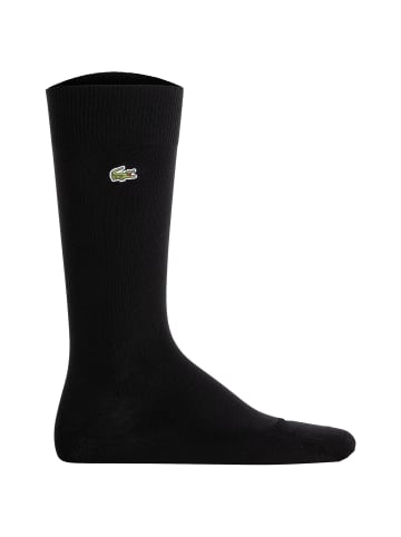 Lacoste Socken 3er Pack in Schwarz