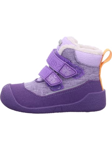 Affenzahn Stiefel Kinder Lauflerner Winterstiefel Vegan Snuggy Sc in Bunt
