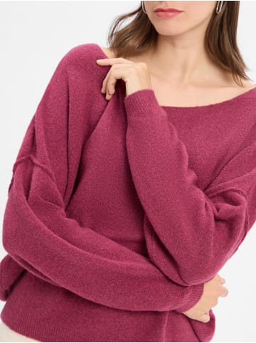 American Vintage Pullover Damsville in bordeaux - 0001