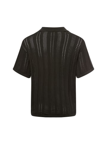 Redefined Rebel Strickshirt RRJon in khaki - 0001