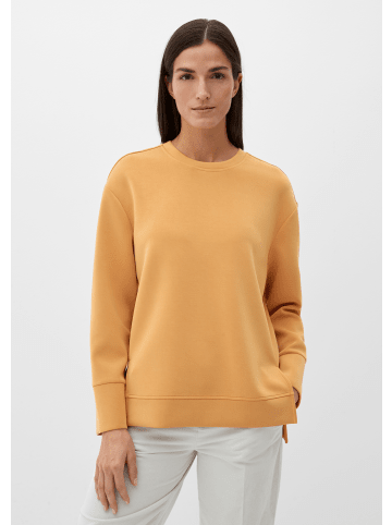 s.Oliver Sweatshirt langarm in Gelb