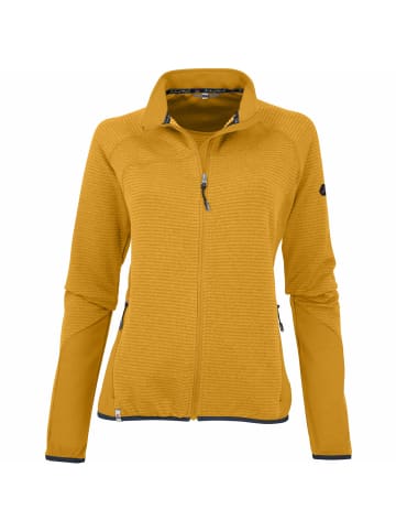 Maul Sport Fleecejacke Leyhörn in Gold