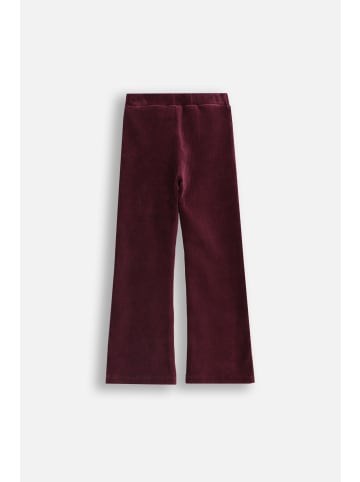 Coccodrillo Cord-Leggings mit langem Bein in braun