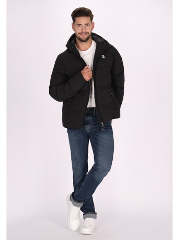 Schmuddelwedda Herren Winter Jacket in Schwarz