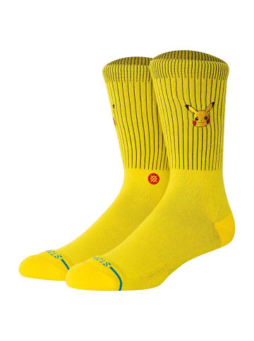 STANCE Socken 1er Pack in Gelb