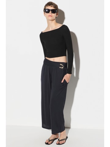 NO MATTER WHAT Blouse in Schwarz