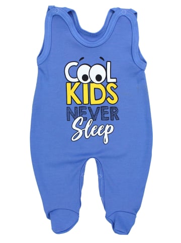 TupTam Baby Strampler mit Aufdruck Spruch 5er Pack in grau/grün