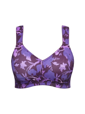 Ulla Popken BH in aubergine