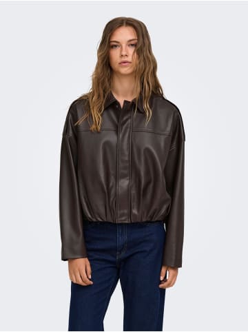 ONLY Blousonjacke in Chocolate Torte