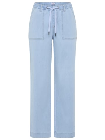 Kangaroos Weite Jeans in light blue used