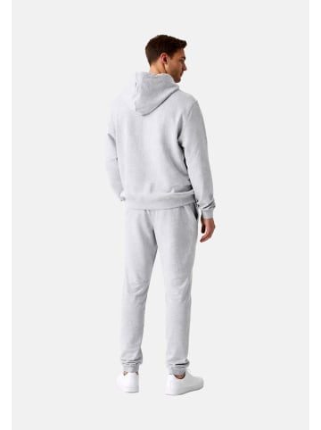 Björn Borg Hoodie in grau-meliert
