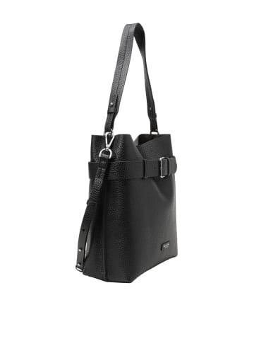Marc O'Polo Hobo Bag Model Brinja medium in Schwarz