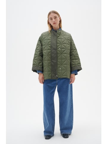InWear Jacke TeiganIW Gerade Passform in Beetle Green