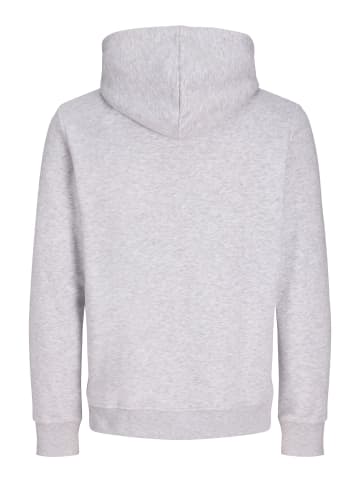 Jack & Jones Kapuzenpullover in White Melange
