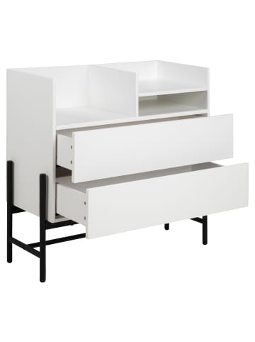 ebuy24 Kommode Noma Weiß 95 x 42 cm