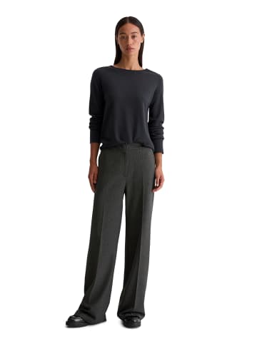 Marc O'Polo Feinstrick-Pullover regular in Deep Night Blue