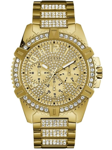 Guess Analoguhr für Herren in gold