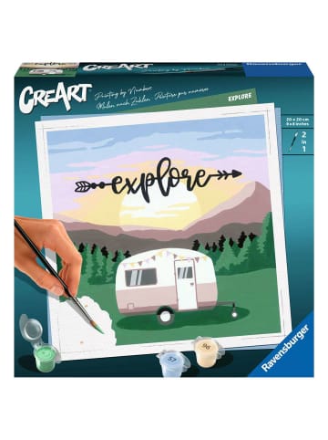 Ravensburger Malprodukte Explore CreArt Adults Trend 12-99 Jahre in bunt