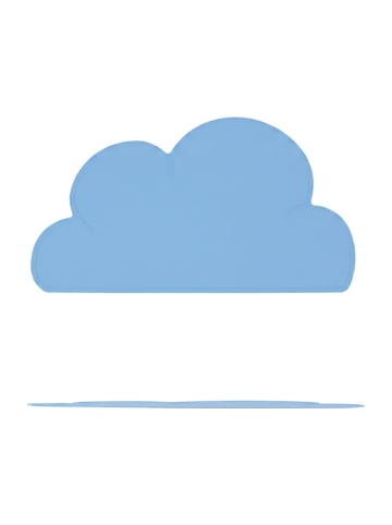 relaxdays Platzdeckchen Kinder in Hellblau - (B)47 x (T)26,5 cm