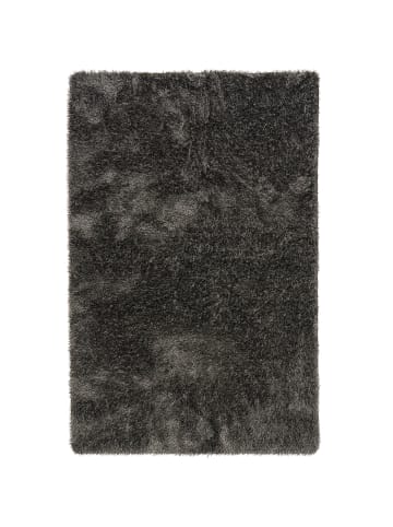 Snapstyle Hochflor-Teppich Emotion Mix in anthrazit