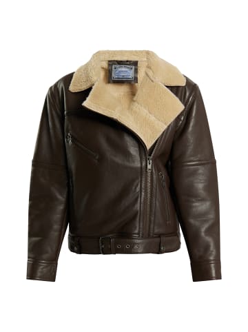 DreiMaster Damen Jacke in Braun