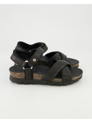 PANAMA JACK Plateau Sandalen in Schwarz