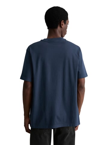 Marc O'Polo DENIM T-Shirt relaxed in Navy Teal