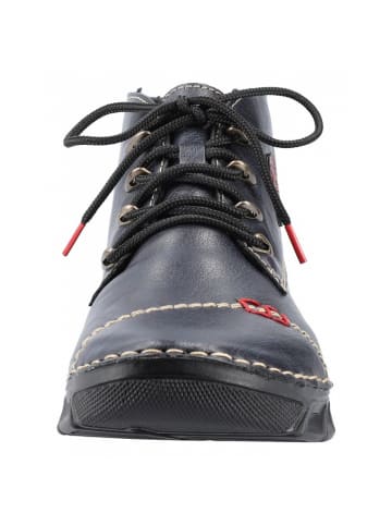rieker Schnürstiefel  in Blau