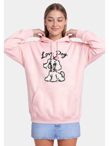 myMo Women Hoodie in Light Rose