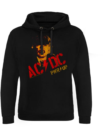 AC/DC Hoodie "Angus Young Pwr Up Epic Hoodie" in Schwarz