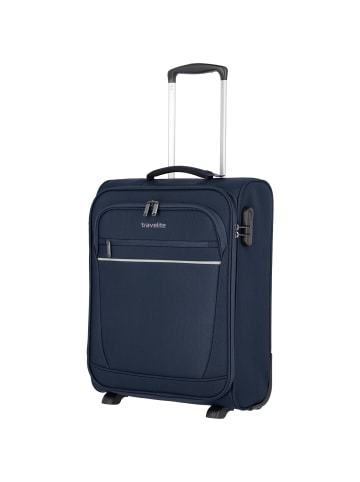 travelite Cabin - 2-Rollen-Kabinentrolley S 52 cm in navy