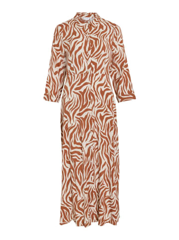 Vila Blusenkleid in Mocha Bisque