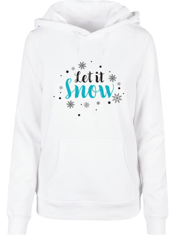 Merchcode Merchcode Kapuzenpullover in white