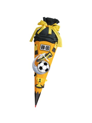 Bastelset Schultüte groß 68 cm Soccer