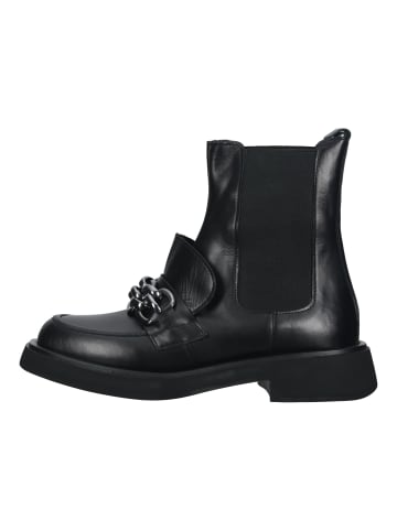 Lazamani Stiefelette in Schwarz