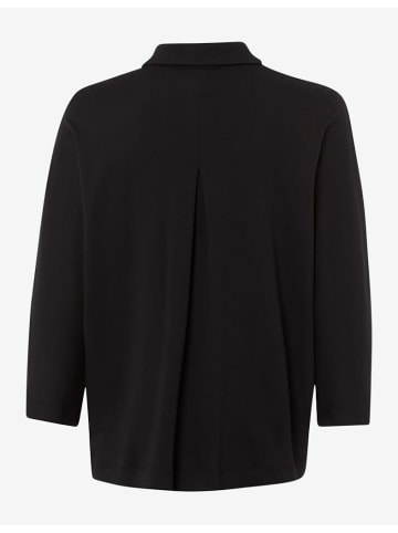 BRAX  Langarmbluse für Damen in schwarz