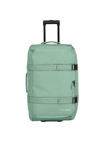 travelite Kick-Off - Rollenreisetasche L 68 cm in salbei