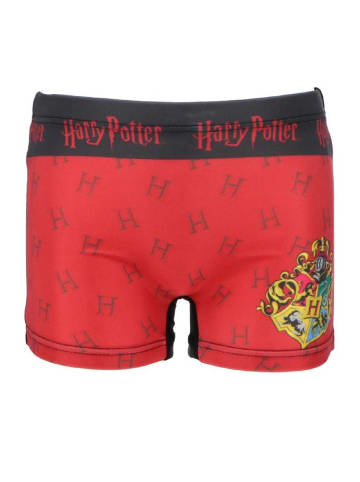 Harry Potter Harry Potter Badehose für Jungen in Rot