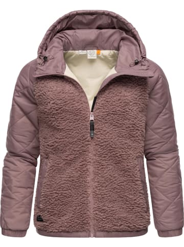 ragwear Outdoorjacke Leeloo in Mauve