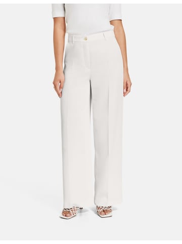 Gerry Weber Hose Tuch/Kombi lang in Off-white