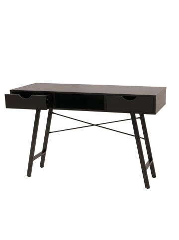 MCW Schreibtisch E92, Schwarz