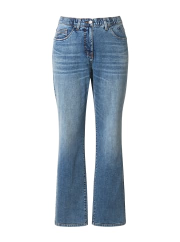 Ulla Popken Jeans in blue denim