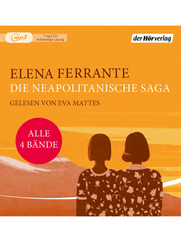 der Hörverlag Die Neapolitanische Saga