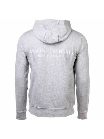 Armani Exchange Sweatshirt in Grau meliert