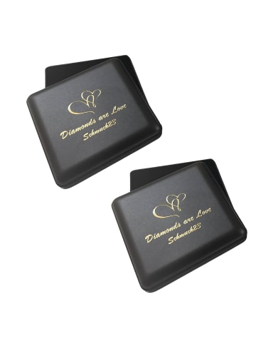 schmuck23 Gold Creolen 925 Silber 0,3 cm x 1,2 cm