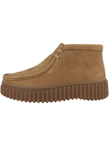 Clarks Boots Torhill Moss in hellbraun
