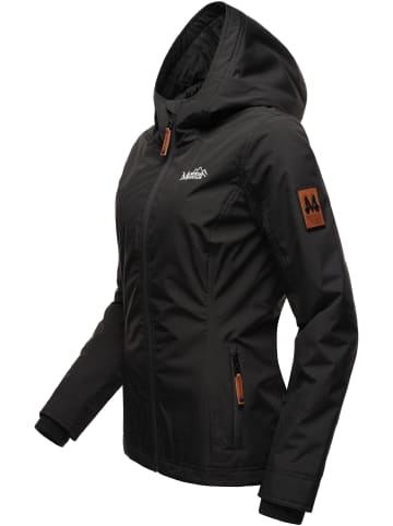 Marikoo Übergangsjacke Brombeere in Black