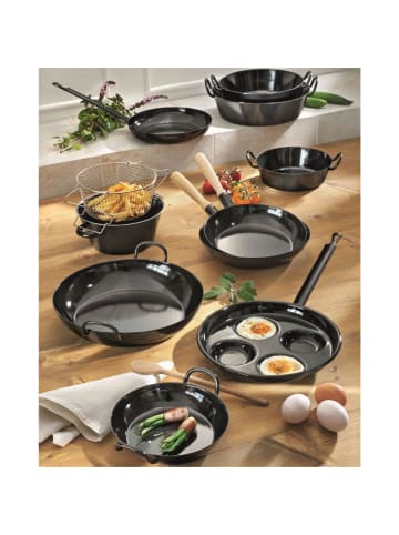 Riess Nouvelle Pfanne Emaille für Induktion in Grün